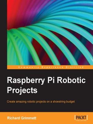 cover image of Raspberry Pi Robotics Projects